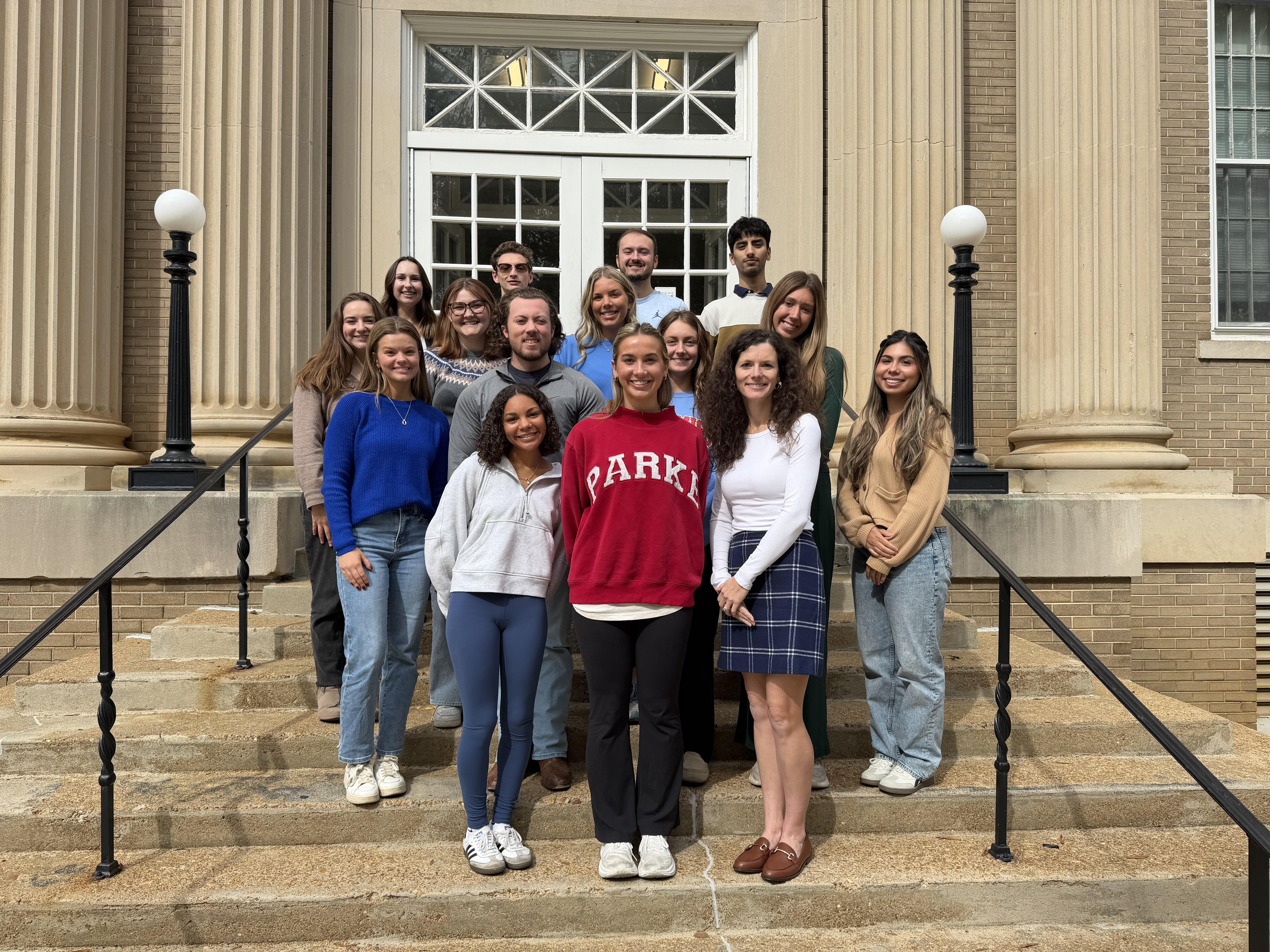 Dr. Dixon (bottom right) and members of the HART Lab