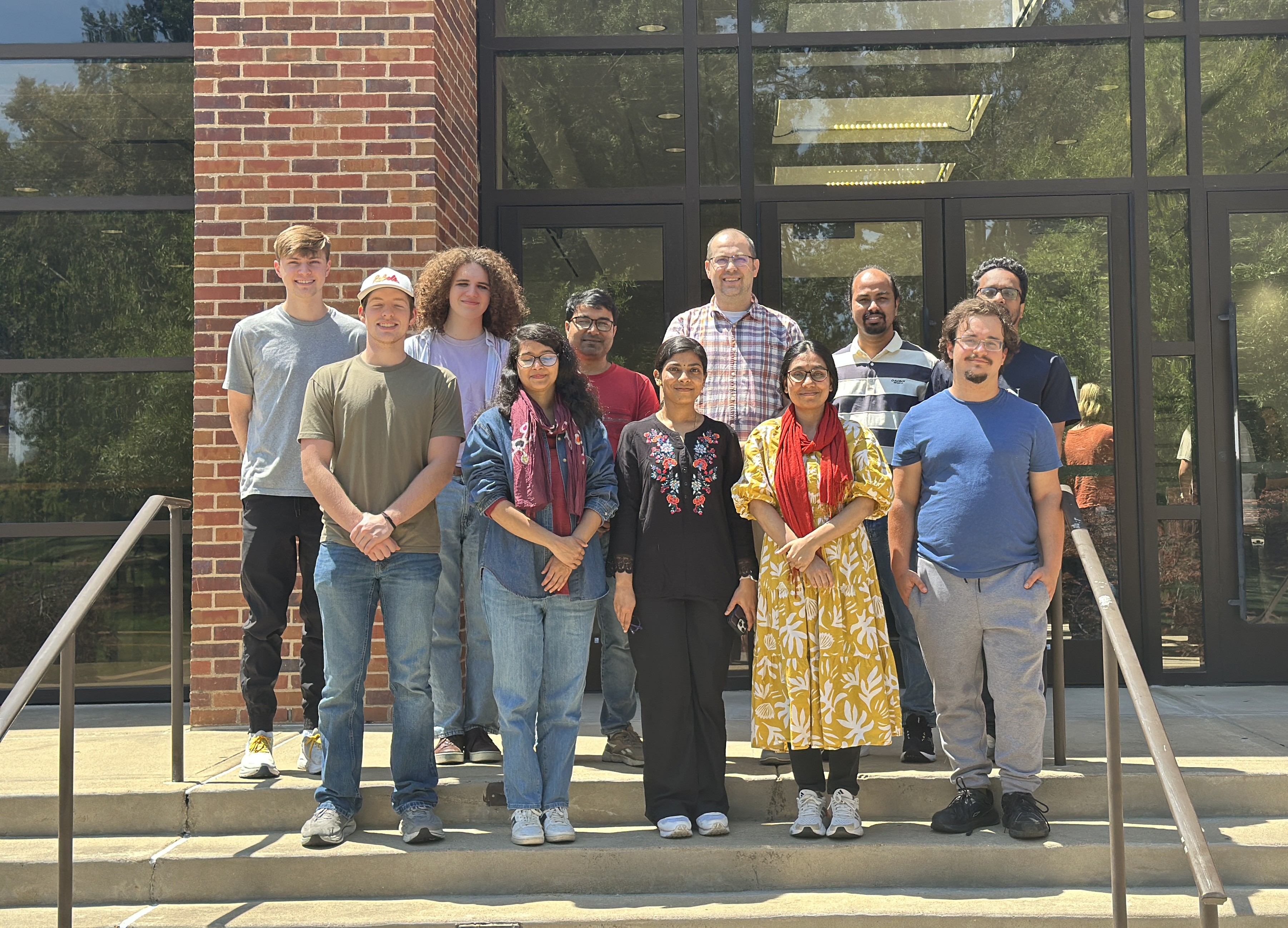 Research group picture from summer 2026