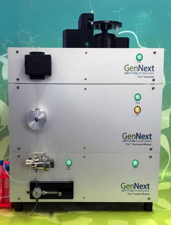 Semi-Automated FOX system. Image is property of GenNext Technologies, Inc. and reused with permission, 2025