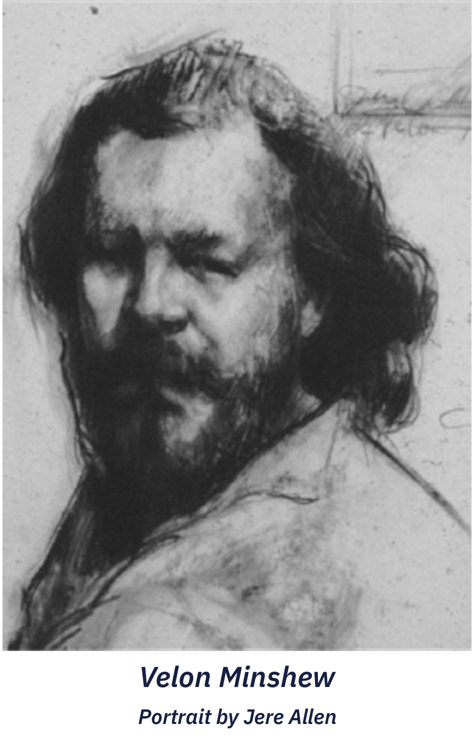 Velon Minshew portrait