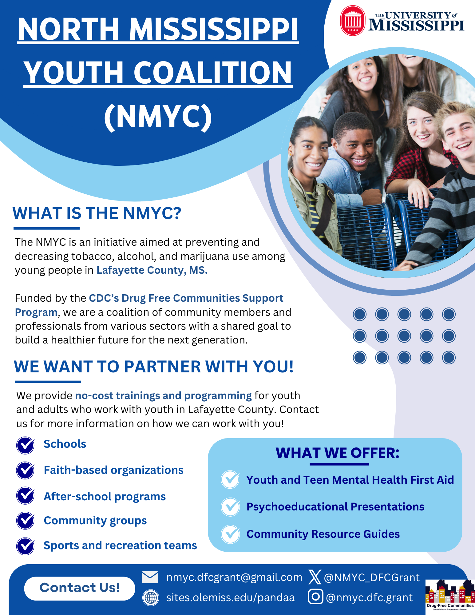 NMYC One Pager