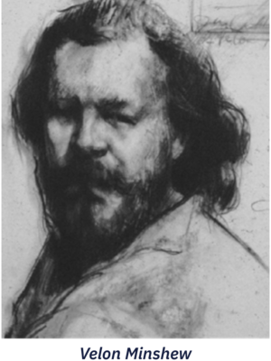 Velon Minshew portrait