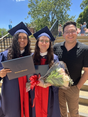 Masters Graduation 2024