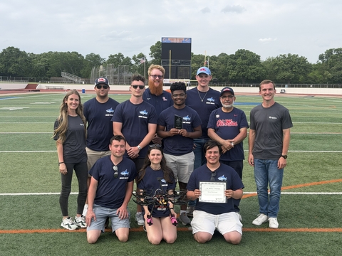 DroneSharks Win 2nd Place