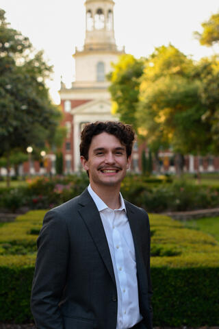 Blake's headshot for profile