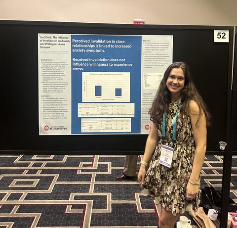 Leila at ABCT 2025