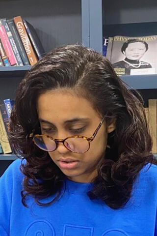 Headshot of a person