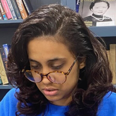 Headshot of a person