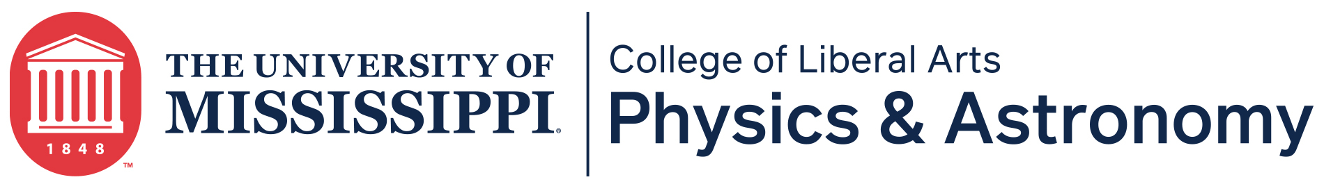 University of Mississippi | Department of Physics and Astronomy