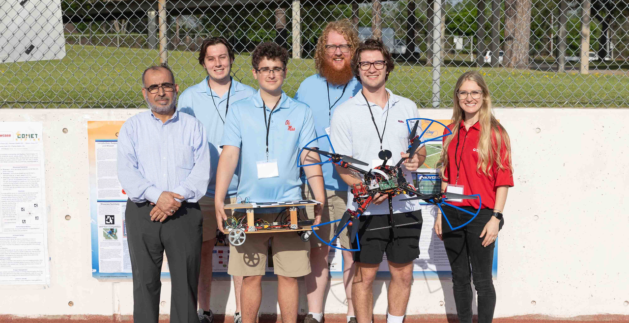 2022-2023 Raytheon Autonomous Drone Challenge Team