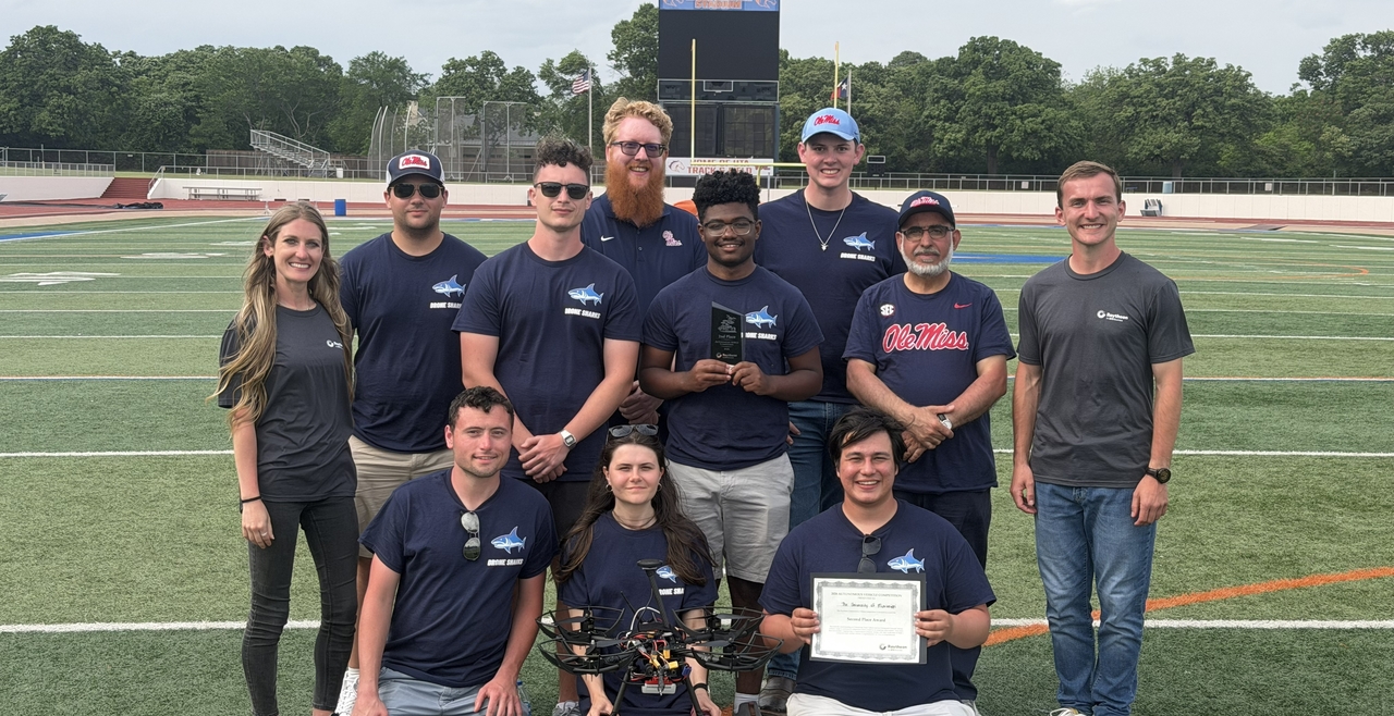 2025-2026 Raytheon Autonomous Drone Challenge Team