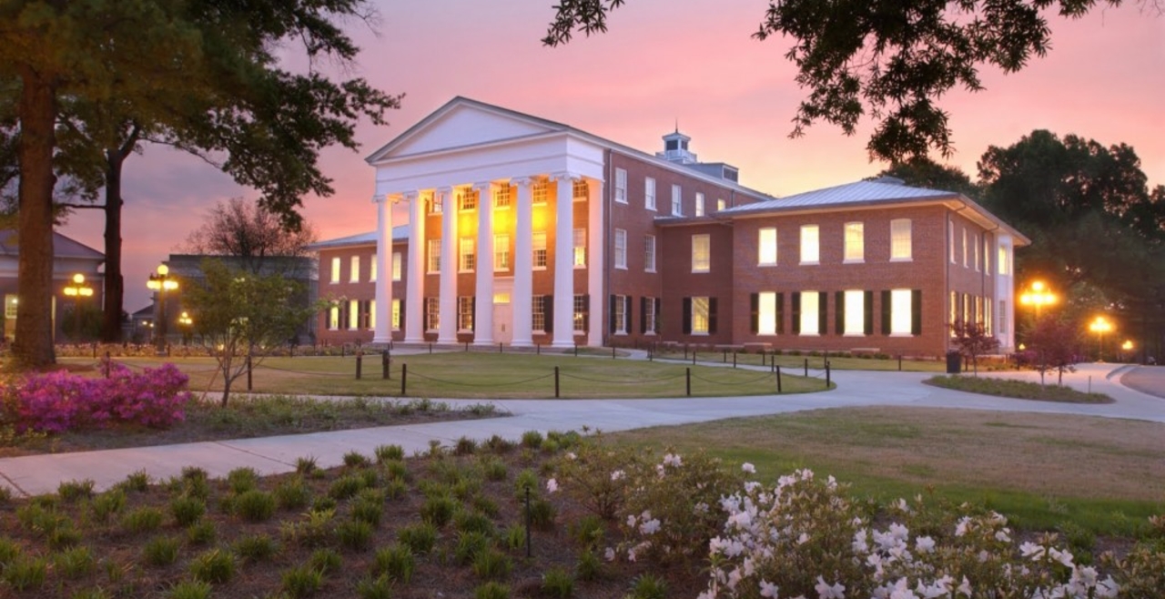 The Lyceum at the University of Mississippi