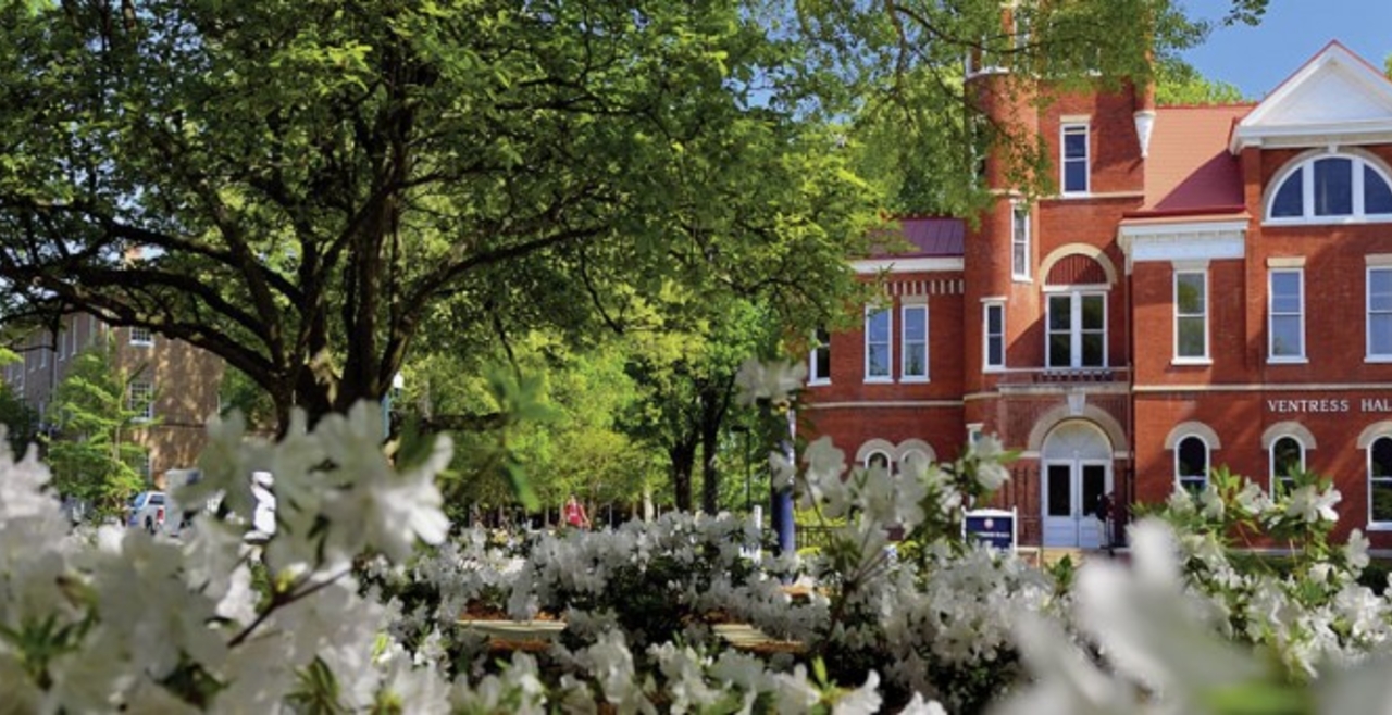 Picture of Ventress Hall at University of Mississippi