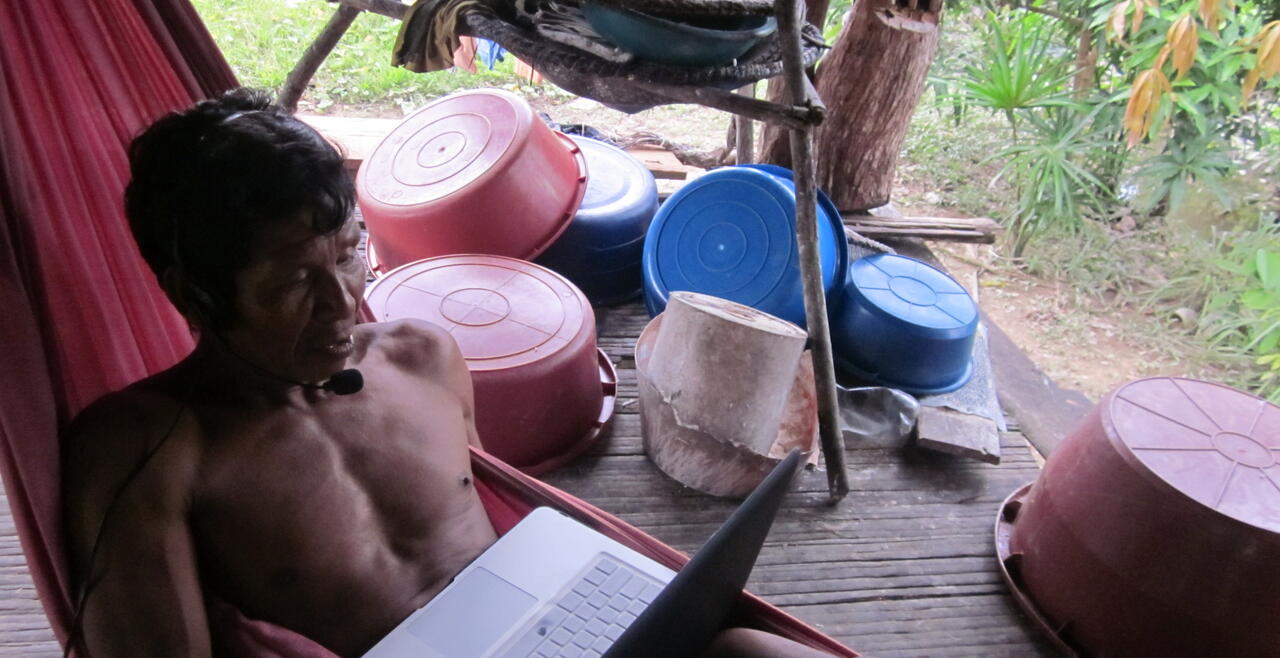 Local Spanish speaker from the amazon