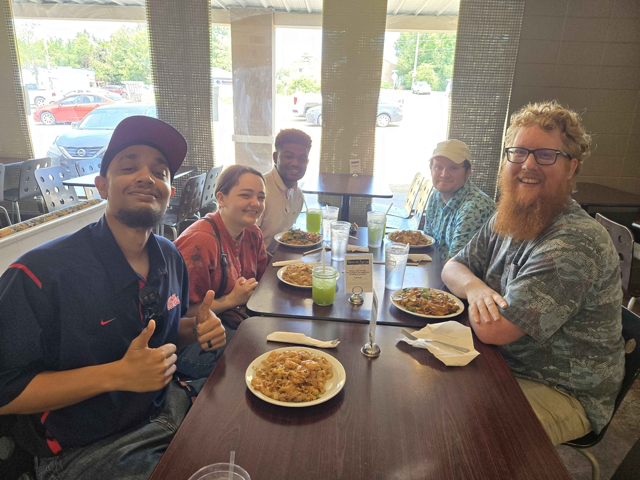 Team at Rice and Spice