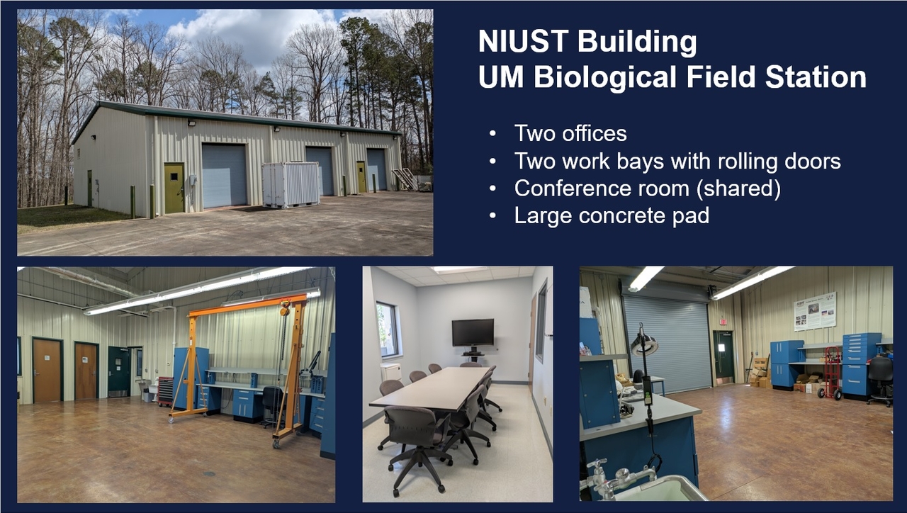 NIUST Building