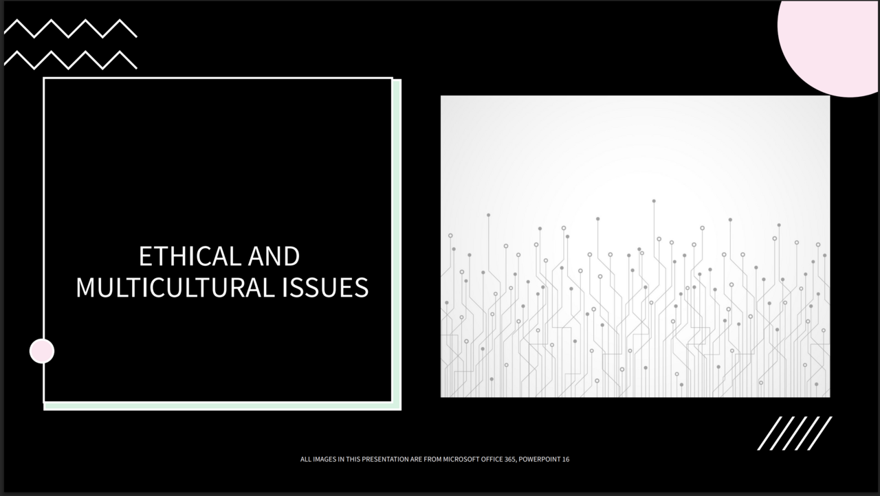 Ethical and Multicultural Issues