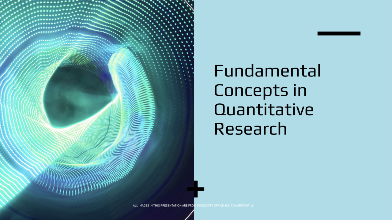 Fundamental Concepts