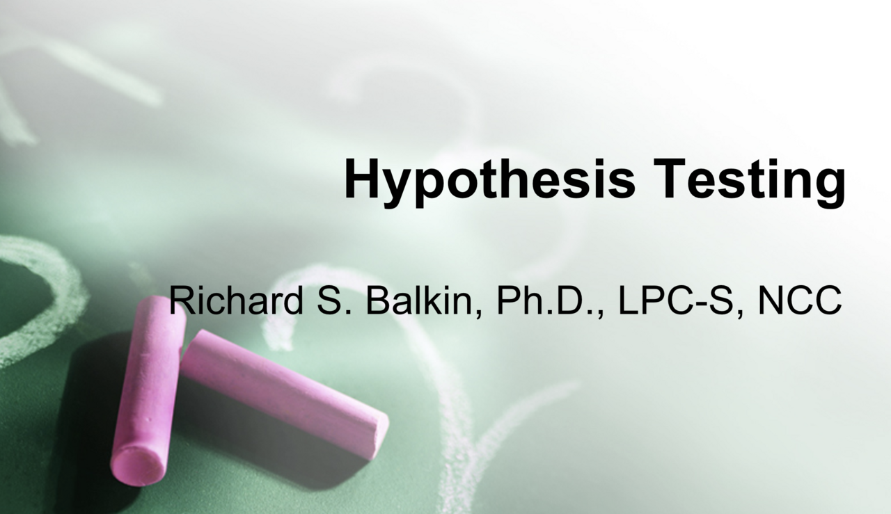 hypothesis