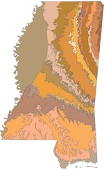 geology of Mississippi