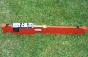 Geonics conductivity meter