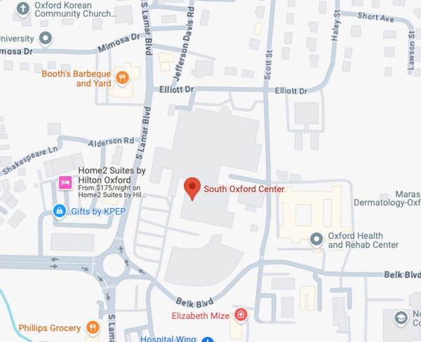 Map image of SOC location