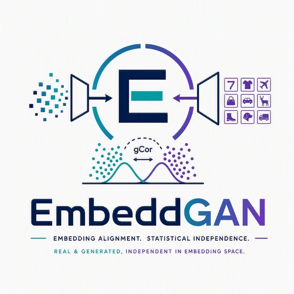 EmbeddGAN Logo
