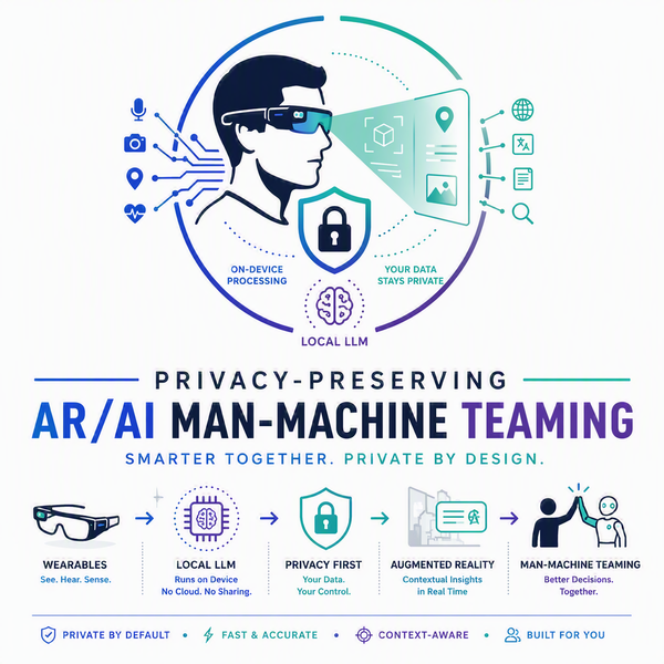 AI/AR Man-Machine Teaming